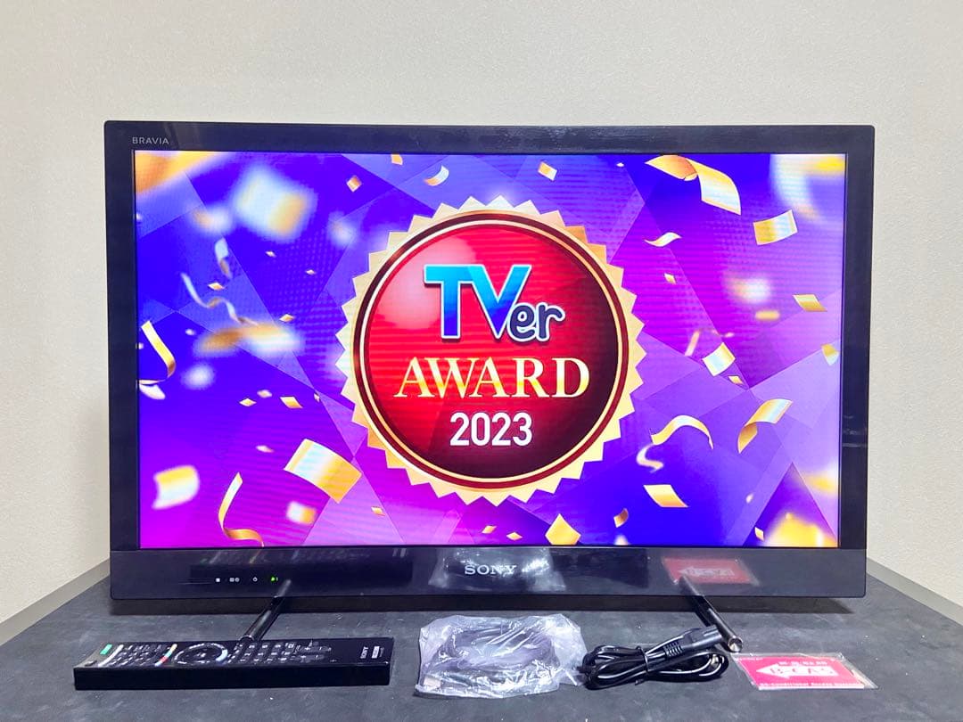 【今だけ優待価格】SONY BRAVIA 32型｜HDMI×4｜純正リモコン