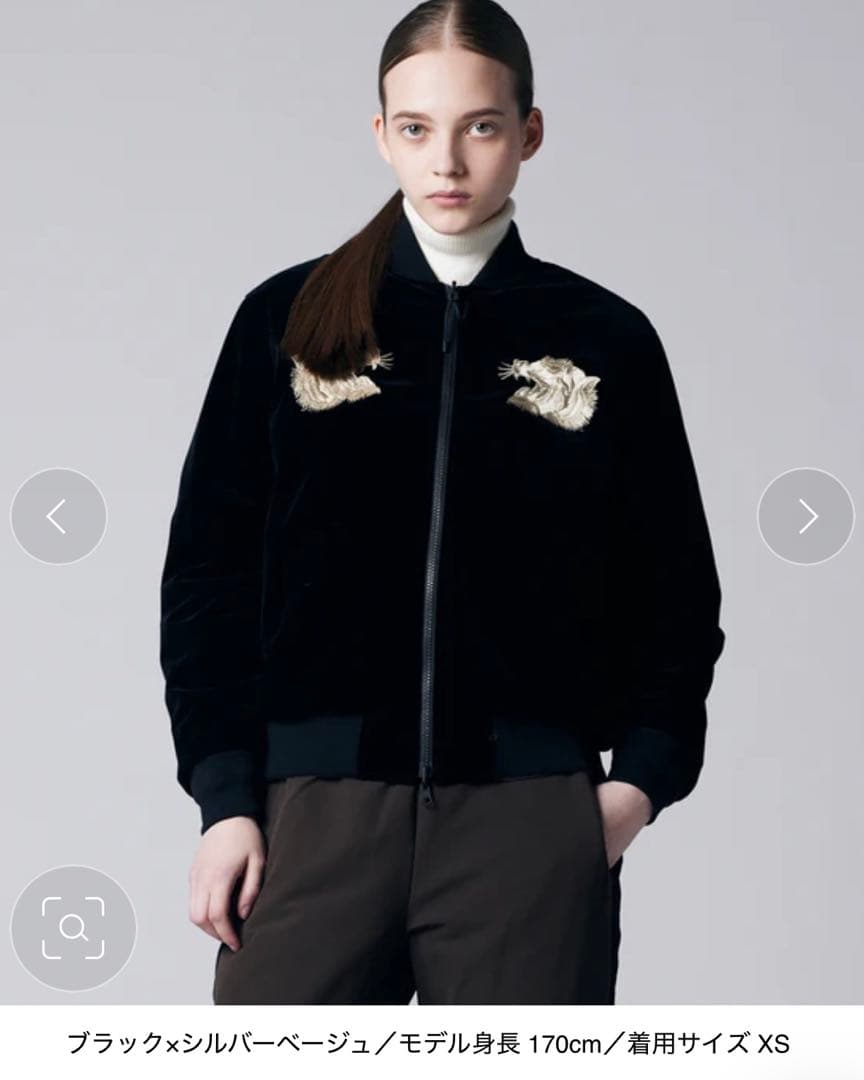 TAION ジャパンスペシャル リバーシブル スカジャン ダウンジャケット