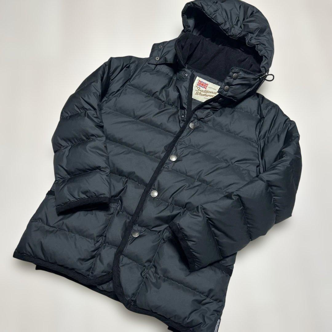 美品　traditional weather wearダウンジャケット