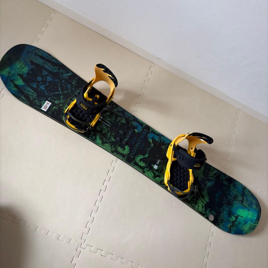 2017 BURTON 155㎝ × SALOMON Mサイズ