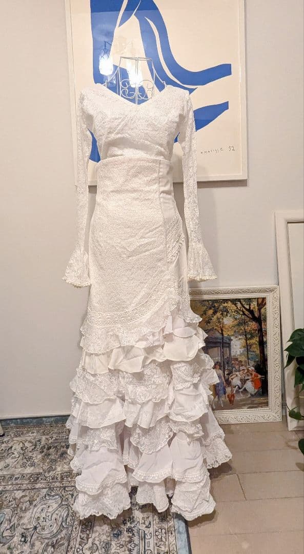 サリー様　 　ソニアジョーンズ　フラメンコ　ツーピース