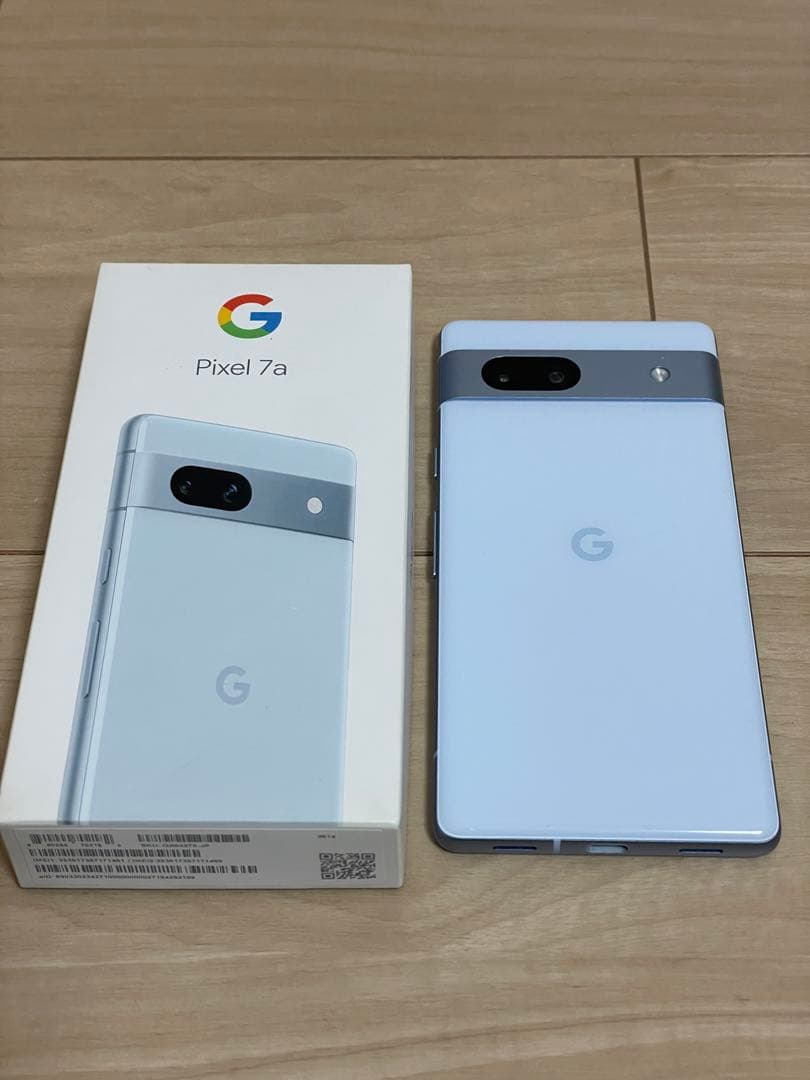 Google Pixel 7a（Sea／128GB）超美品