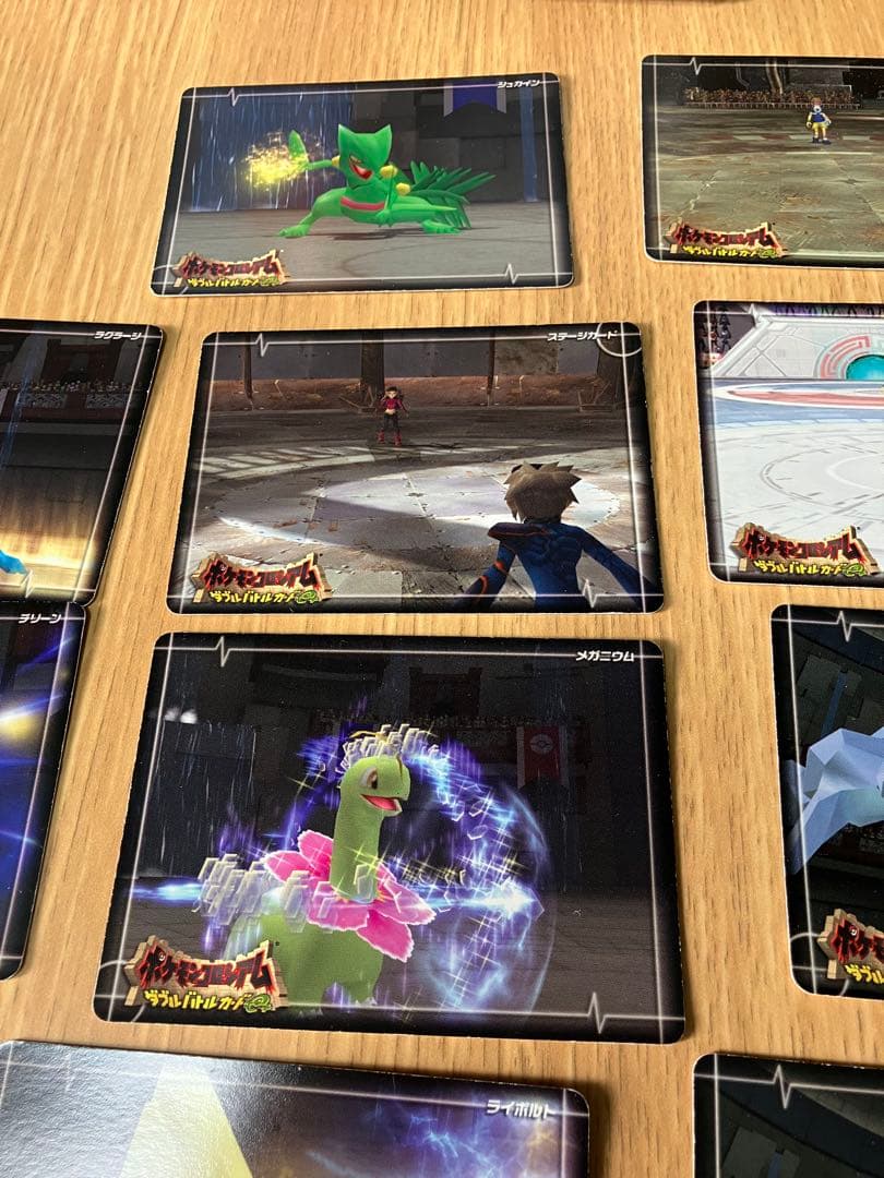 ポケモンコロシアム　ダブルバトルカードe＋　セット