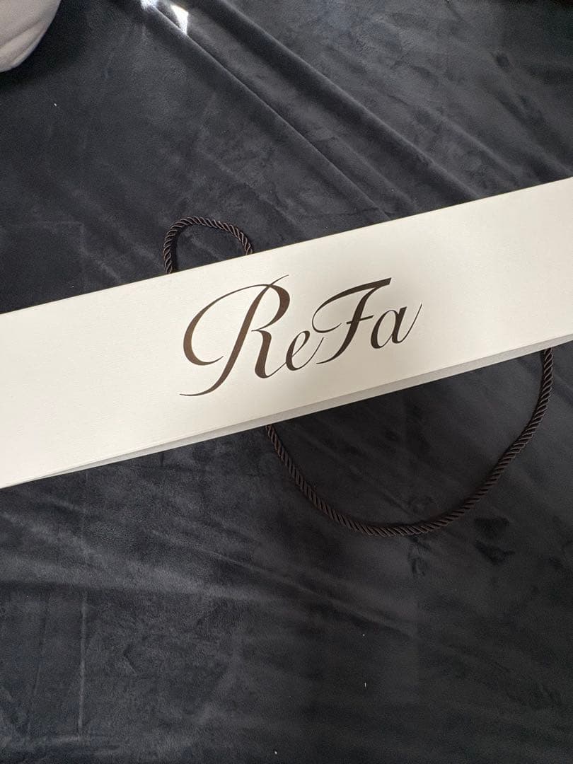 ReFa カールヘアアイロン シルバー　38mm