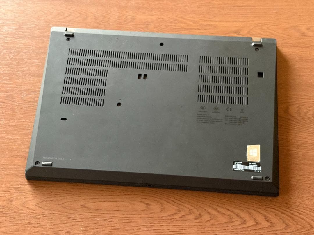 Windowsノート本体 Lenovo ThinkPad T14 Gen2