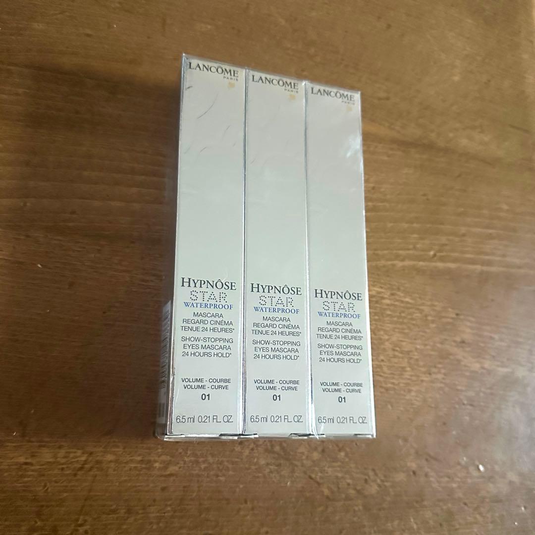LANCOME HYPNÔSE STAR マスカラ 01 3本セット