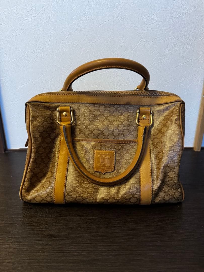 celine ボストンバッグ