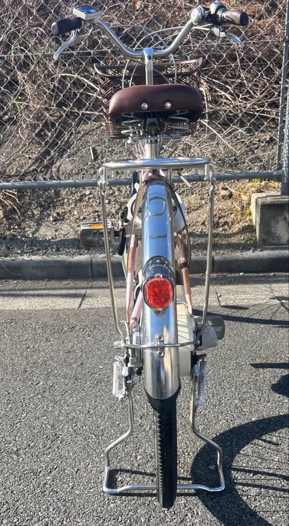 Panasonic電動アシスト自転車エコナビ機能付き24インチ関東圏配送可能