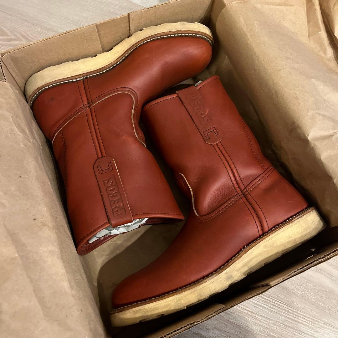 ★美品★RED WING レッドウイング　ペコス　8866 23.5cm