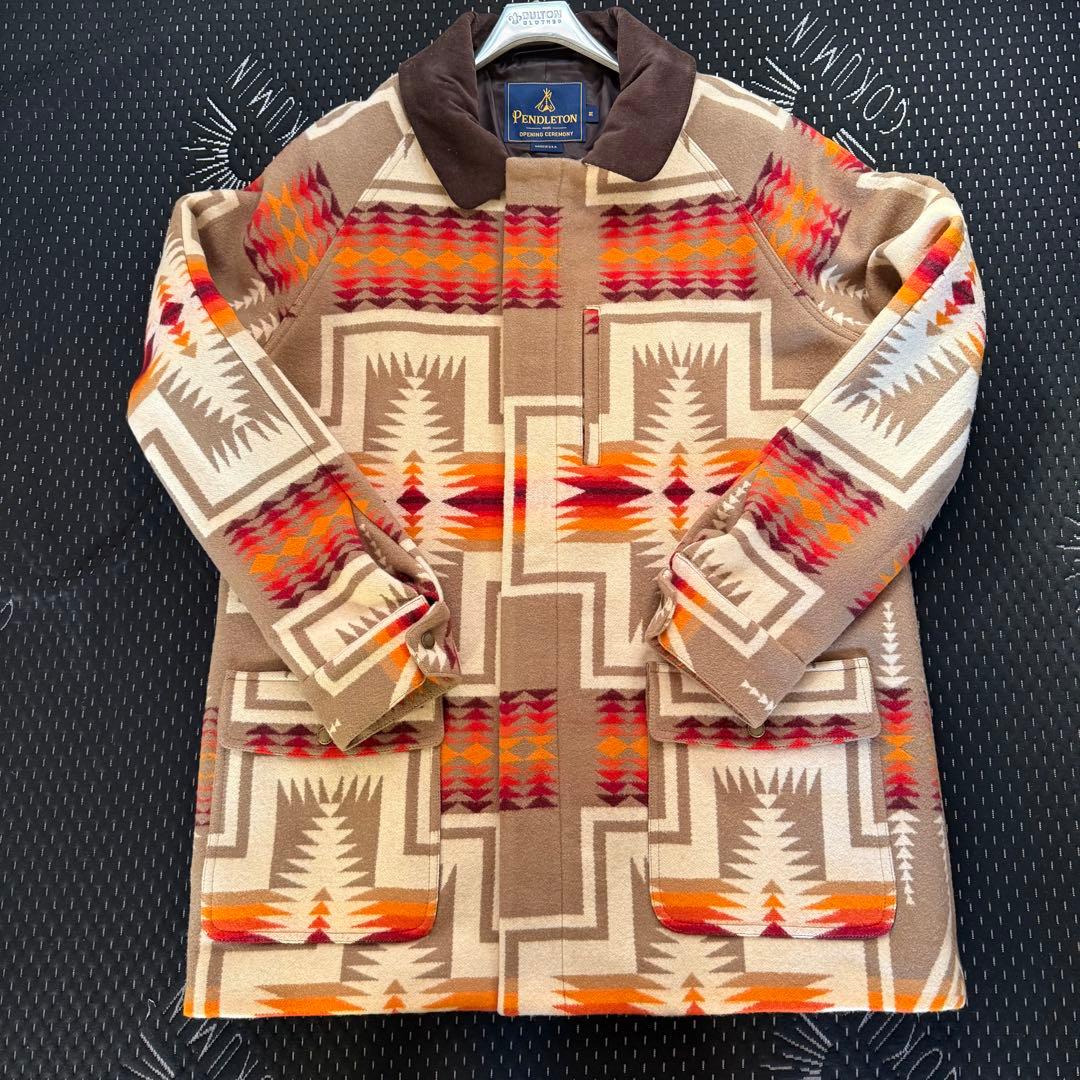 ペンドルトン×オープニングセレモニー　コラボJKT
