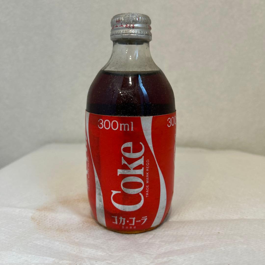 か*止様 Coca-Cola スーパー300ダルマボトル 300ml 東京コカコ