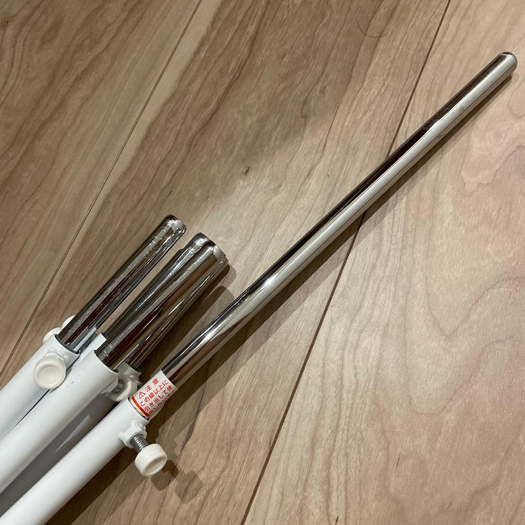 送料無料エアリゾーム幅65〜90伸縮ランドリーラック FELICIAフェリシア