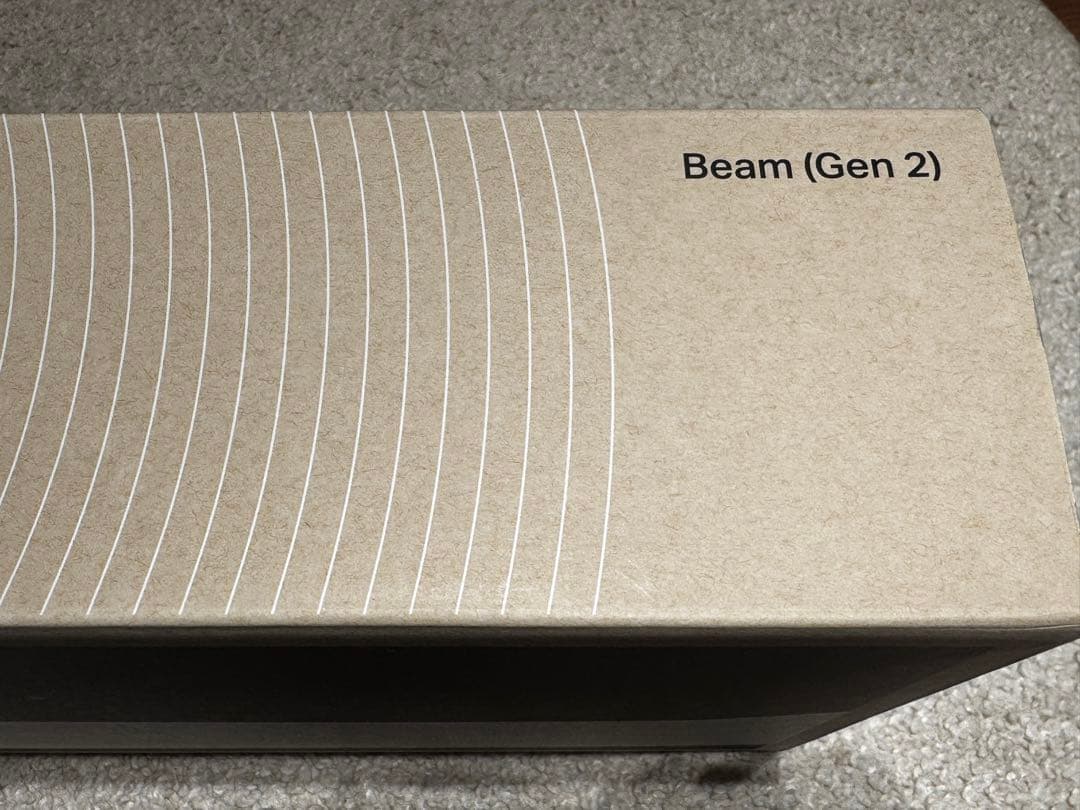 SONOS Beam (Gen 2) ホワイト