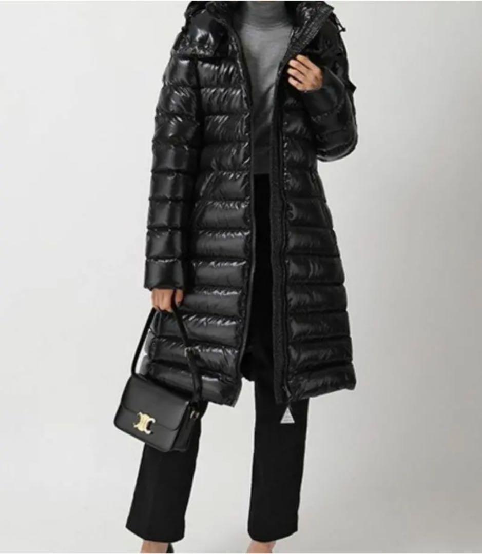 モンクレール ダウン moncler 正規品 cappotto moka