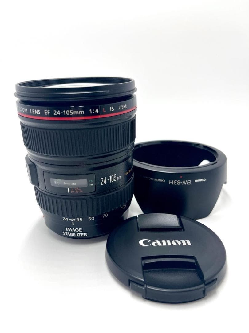 【超美品】EF24-105mm F4L IS USM キャノン