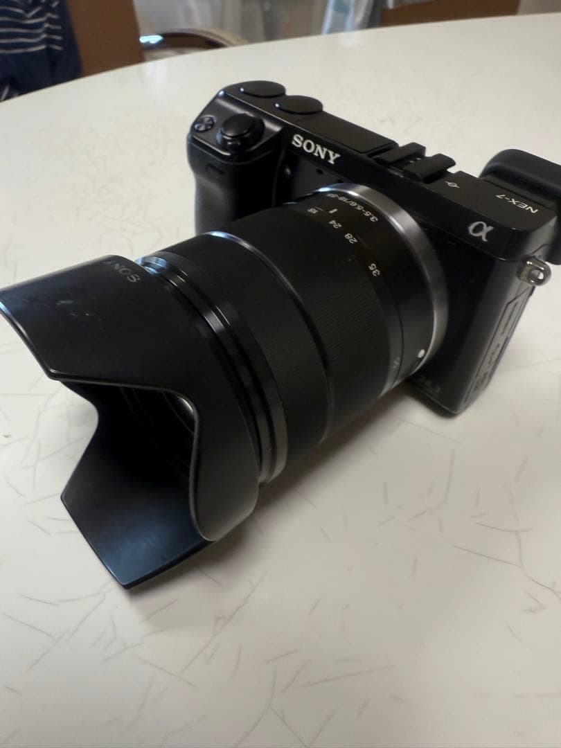 SONY α (Alpha) NEX-7 ミラーレス一眼カメラ