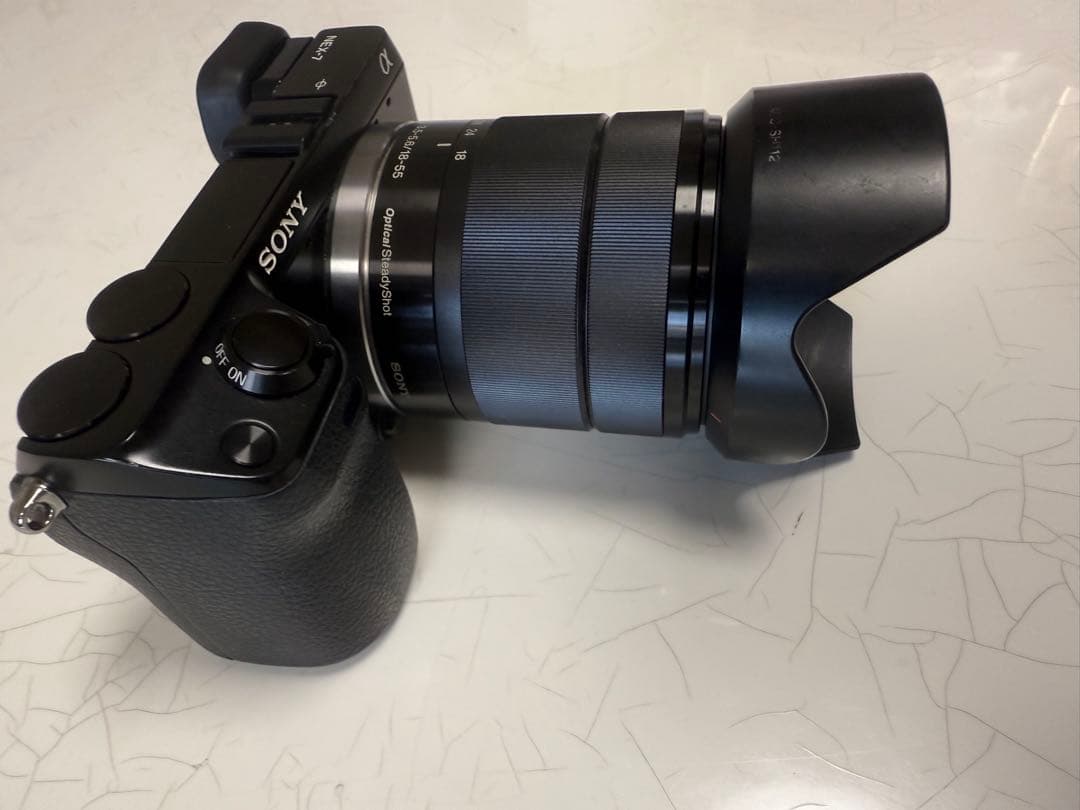 SONY α (Alpha) NEX-7 ミラーレス一眼カメラ