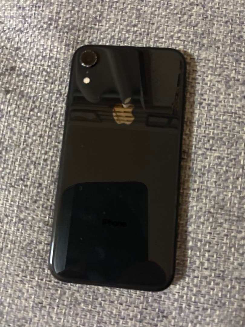 Apple iPhone XR ブラック　64GB