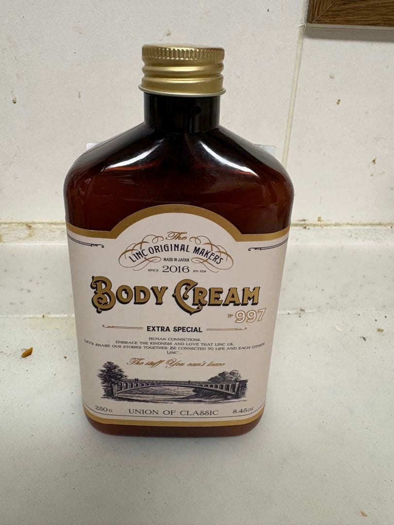 リンク オリジナル メーカーズ ボディクリーム 『 997 』