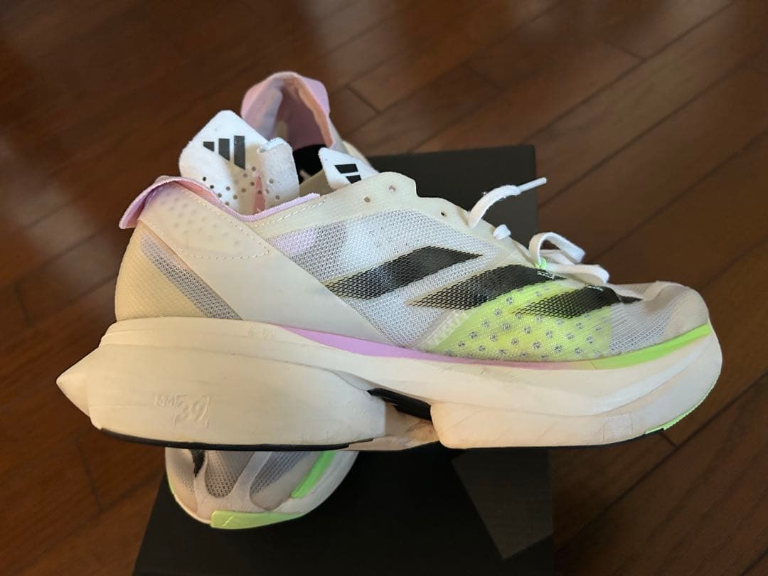 25cm Adizero Adios Pro 3 アディダス 美品