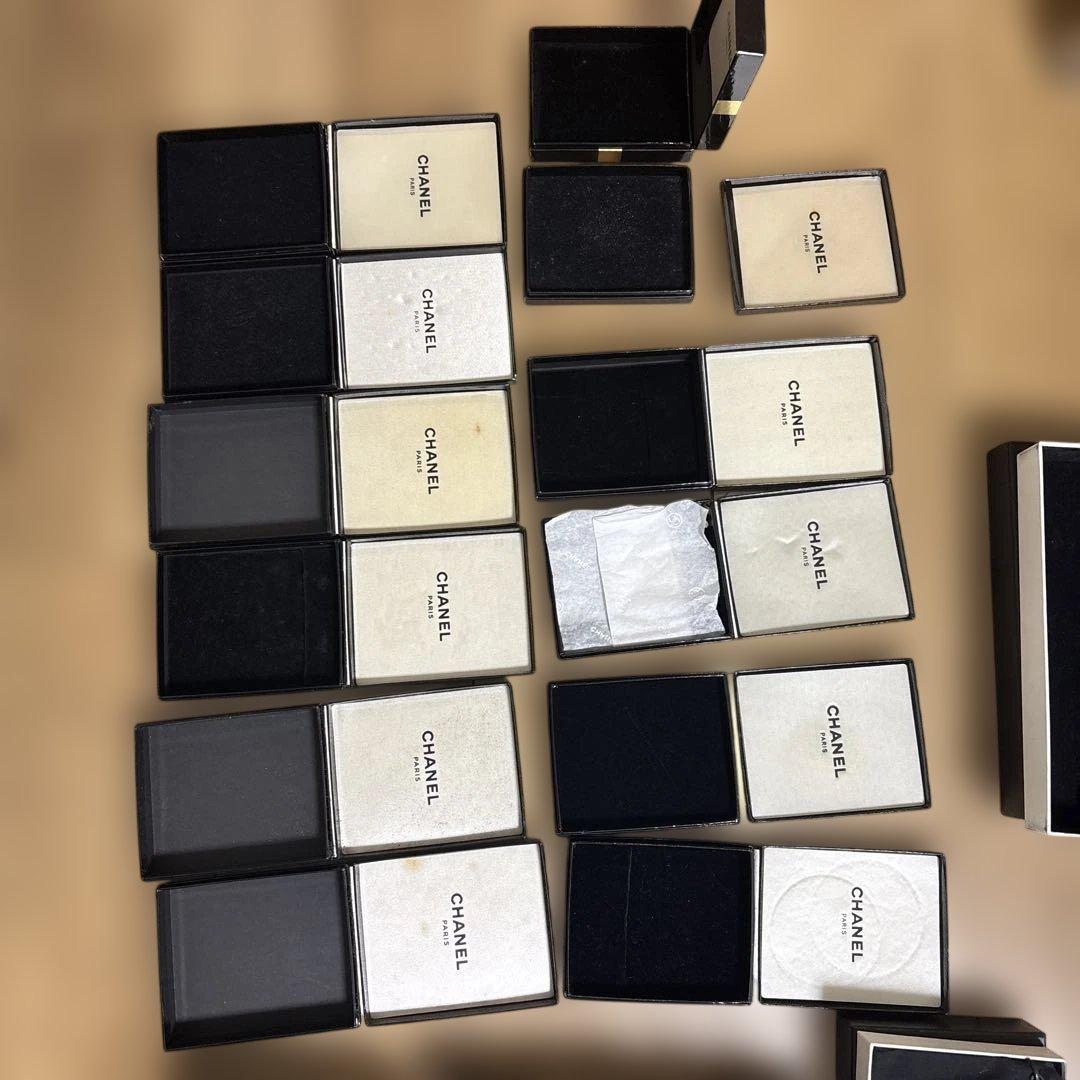 CHANEL ギフト箱 セット 多数　空箱　空箱