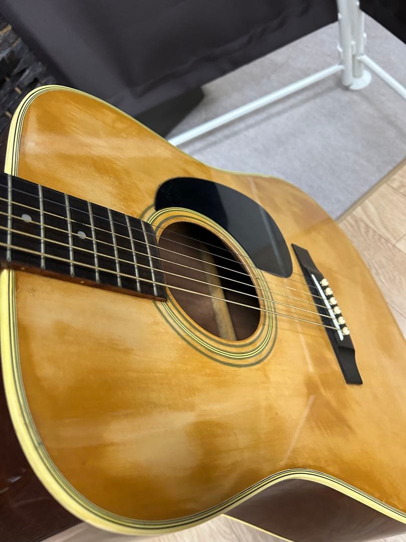 MORRIS アコースティックギター W-20 ハードケース付き