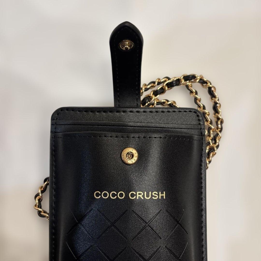 CHANELCOCO CRUSH ショルダーケースポーチ　ノベルティ