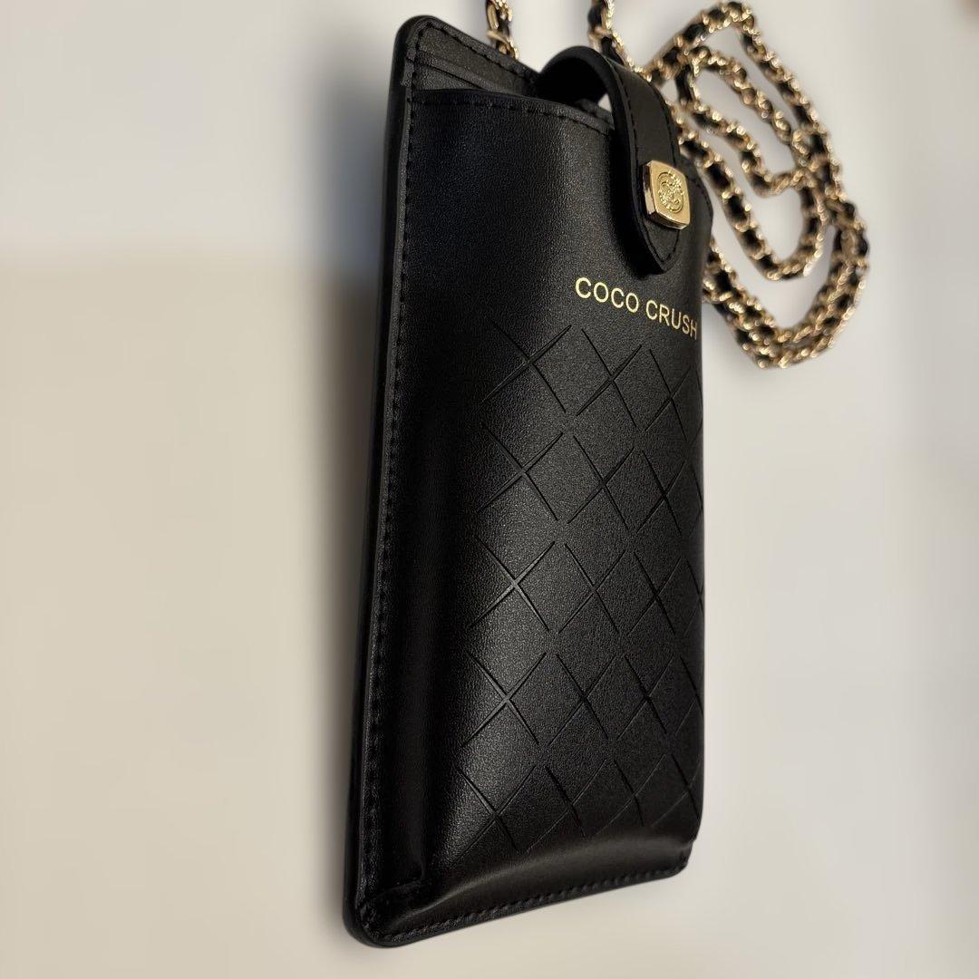 CHANELCOCO CRUSH ショルダーケースポーチ　ノベルティ
