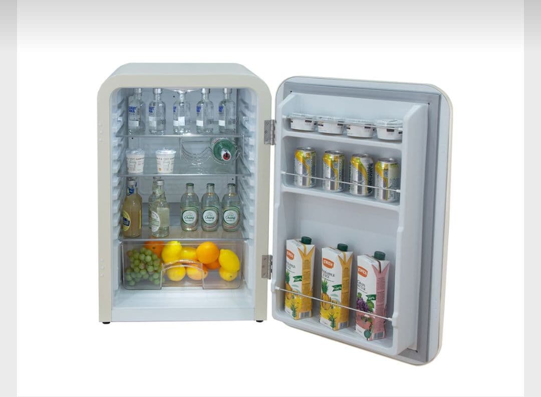 HCK 冷蔵庫 冷凍庫付き 107L 美品✨