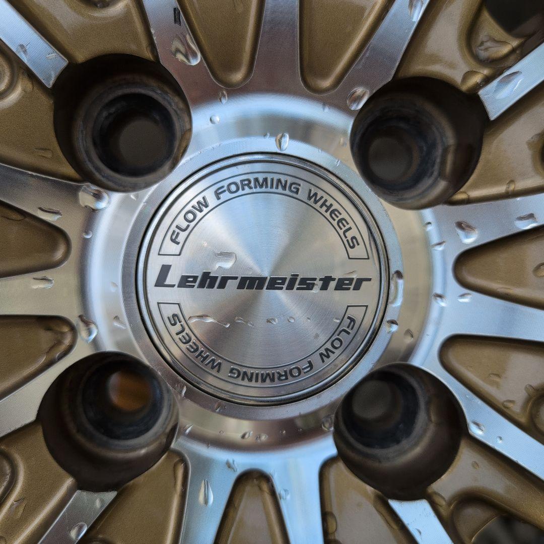 【3579①】LEHRMEISTER　LM-S FS15　タイヤ新品