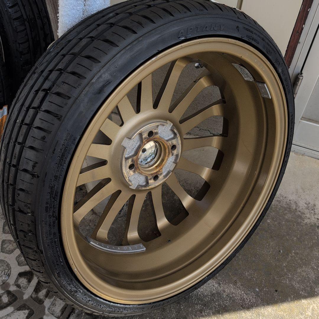 【3579①】LEHRMEISTER　LM-S FS15　タイヤ新品