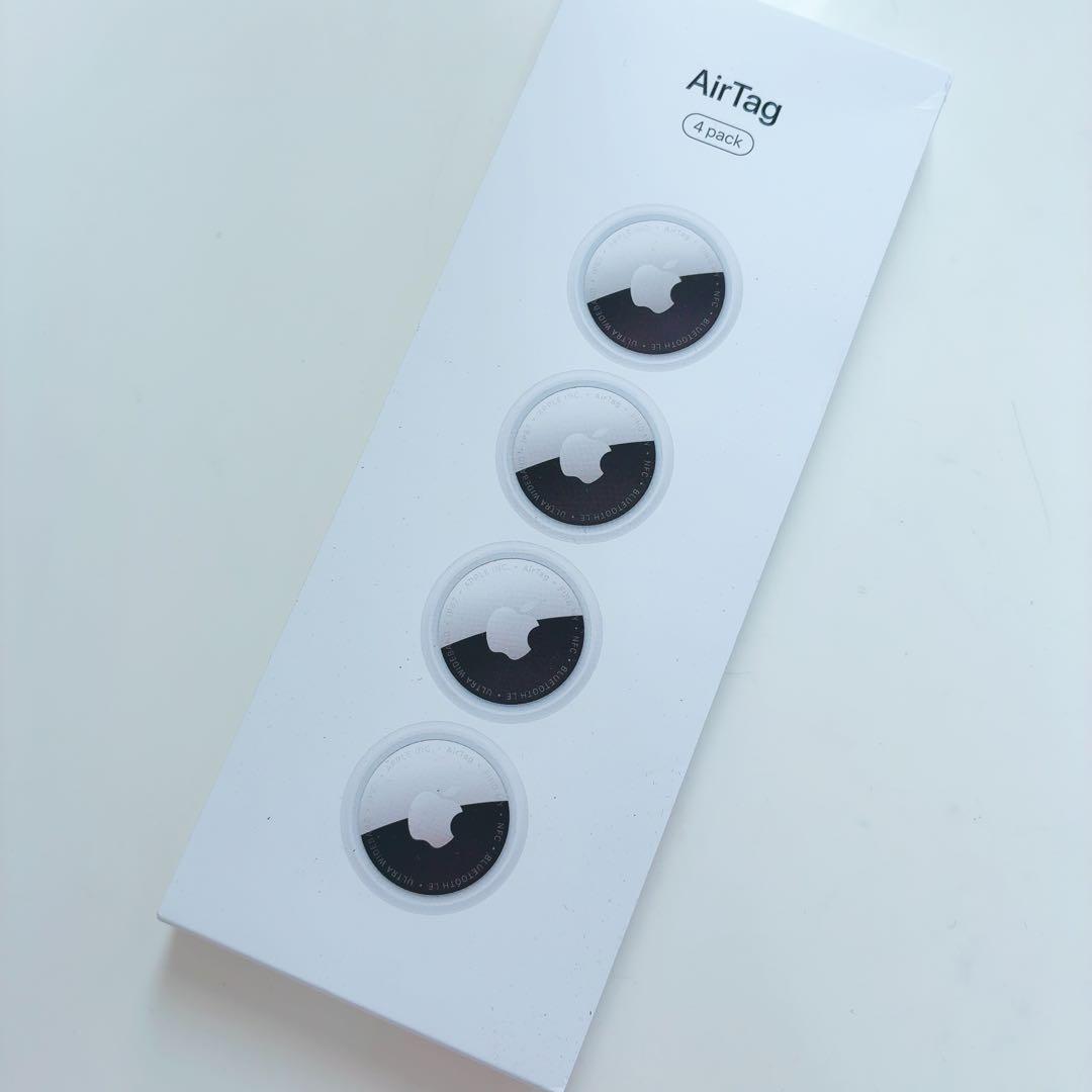 【新品・未開封】Apple Air Tag 4パック　第2世代