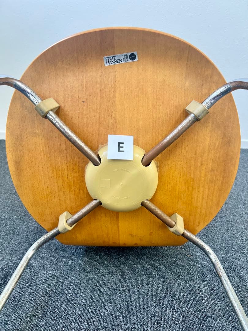 アルネヤコブセン アントチェア1脚【管理番号:E】ブランドシール有り