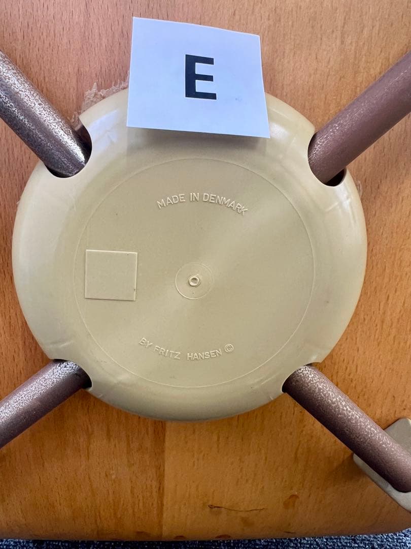 アルネヤコブセン アントチェア1脚【管理番号:E】ブランドシール有り