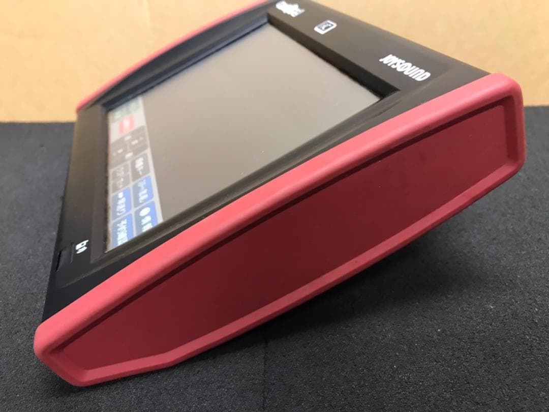 お4　未清掃特価 キョクナビ JR-300BK＋充電器 JS-WX設定