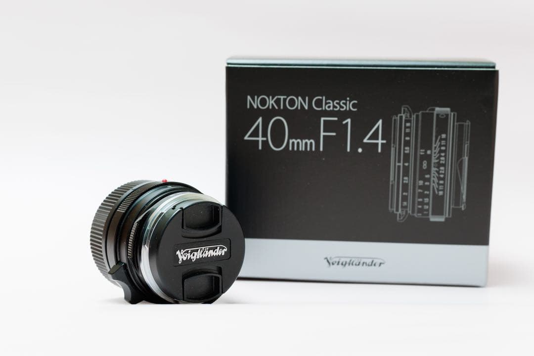 マウントアダプター付き NOKTON Classic 40mm SC F1.4