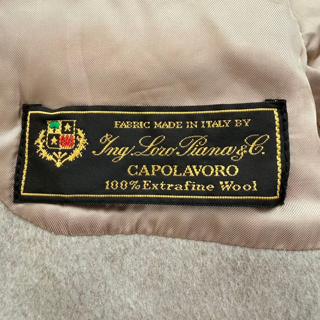 【美品】BANEYS NEWYORK ロロピアーナ チェスターコート 48サイズ