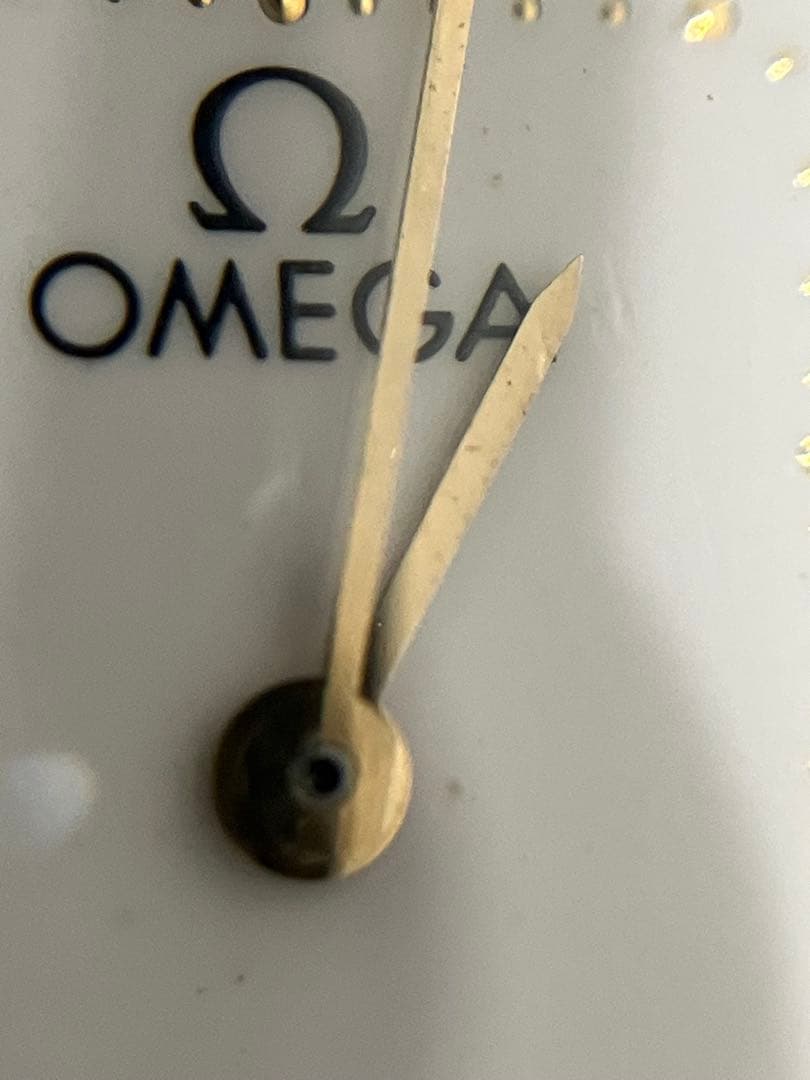 オメガ デヴィル スクエア 1450 クォーツ 稼動品　ベルト社外品