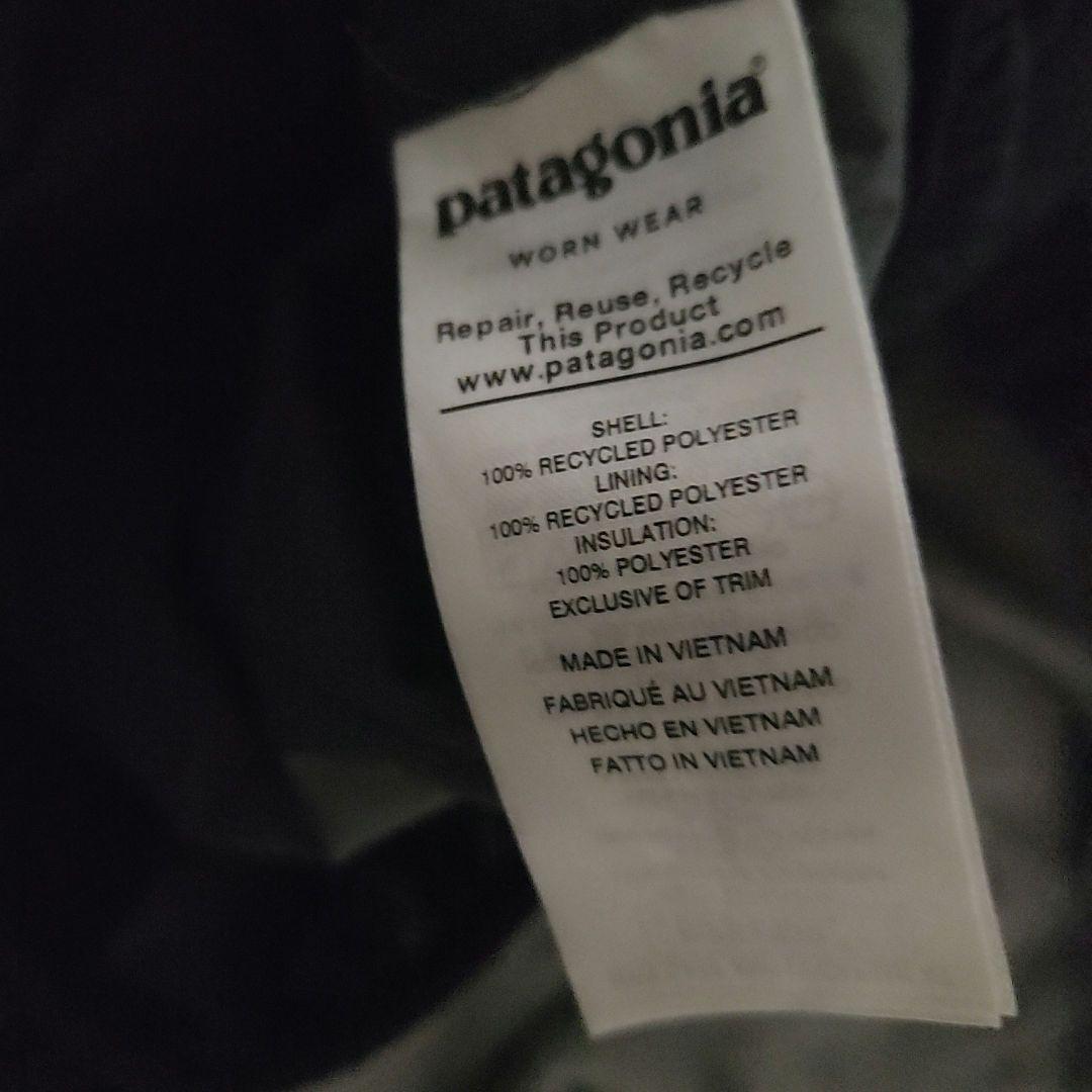 【人気完売】パタゴニア ダイヤモンドキルト ボマ フーディー
