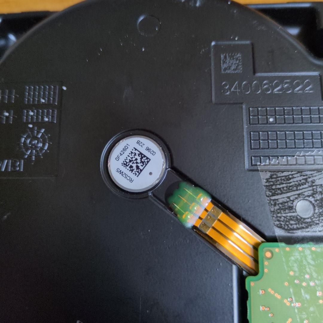 外付けハードディスク・ドライブ WD Gold 18TB HDD WD181KRYZ