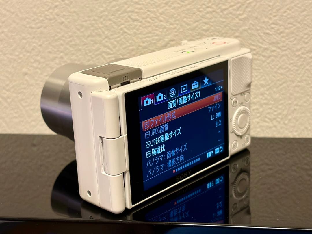 SONY VLOGCAM ZV-1G シューティンググリップキット + オプ多数