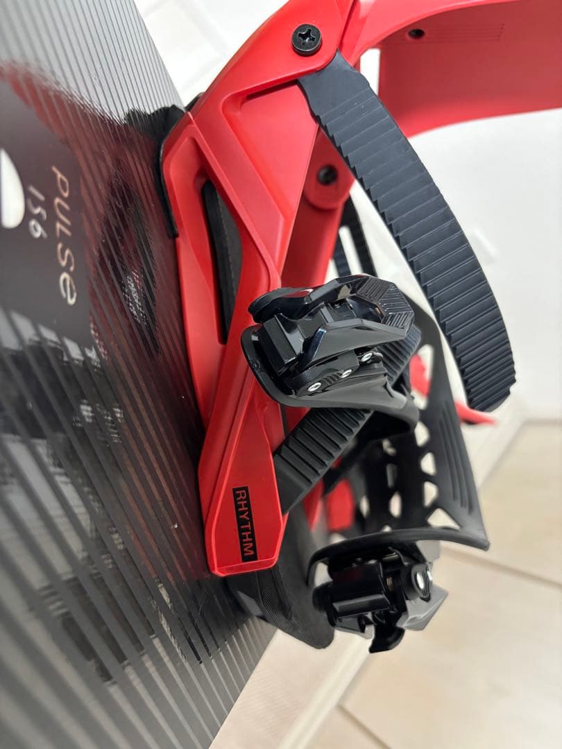 SALOMON サロモン PULSE 156 ビンディング ケース付