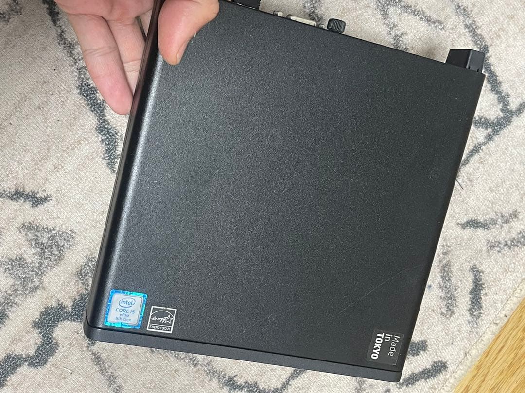 Windowsデスクトップ HP EliteDesk i5-8500T 16GB NVMe 256GB