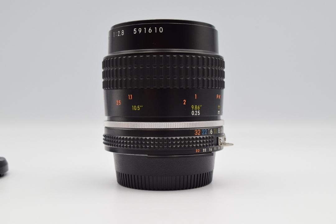 レンズ(単焦点) NIKON Ai Micro-NIKKOR 55mm F2.8S #NL004