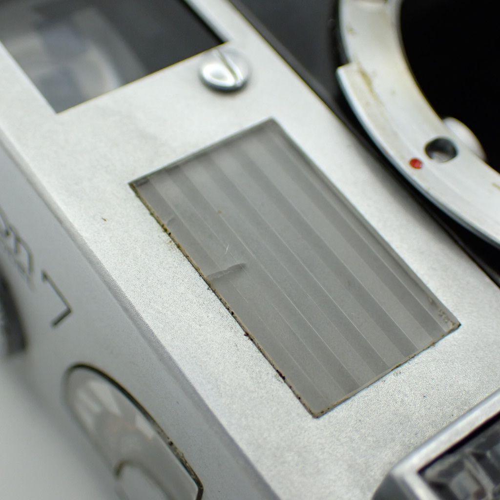 【動作確認済】Canon レンジファインダー MODEL 7 初期保証付き