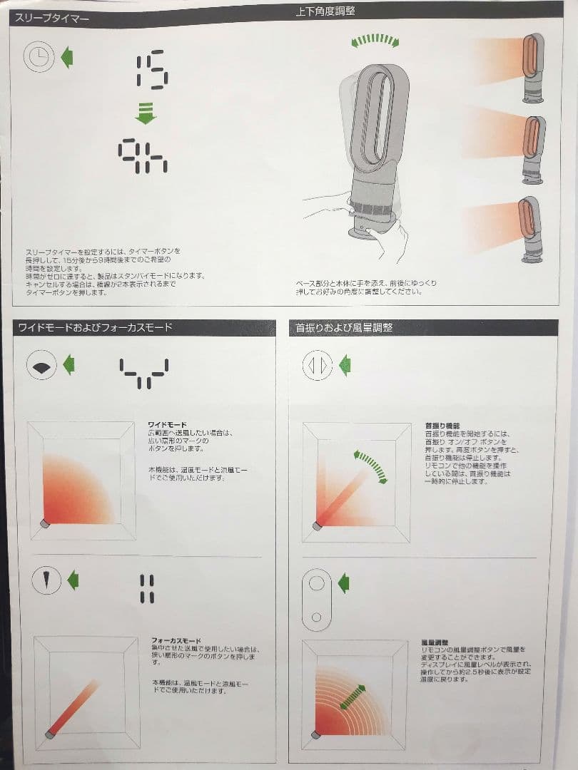 ダイソン ホット + クール am09 ファンヒーター クリーン洗浄仕上げ済み