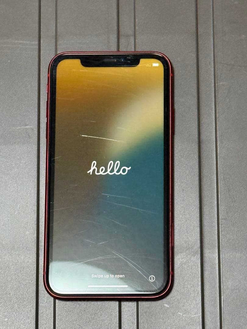 【ジャンク品】Apple iPhone 11 (PRODUCT(RED))
