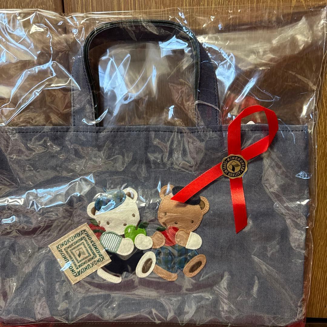 familiar 紀伊國屋コラボトートバッグ