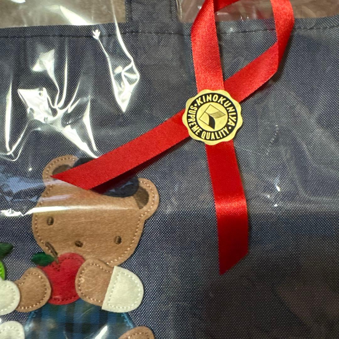 familiar 紀伊國屋コラボトートバッグ