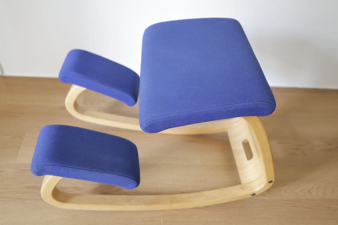 ストッケ バリエール バリアブル バランスチェア グレー